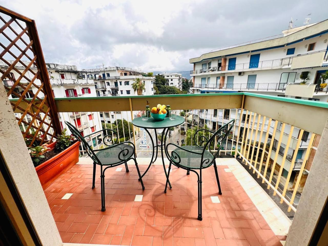 Azzurrissima Home-B&B Sorrento Centro Dış mekan fotoğraf
