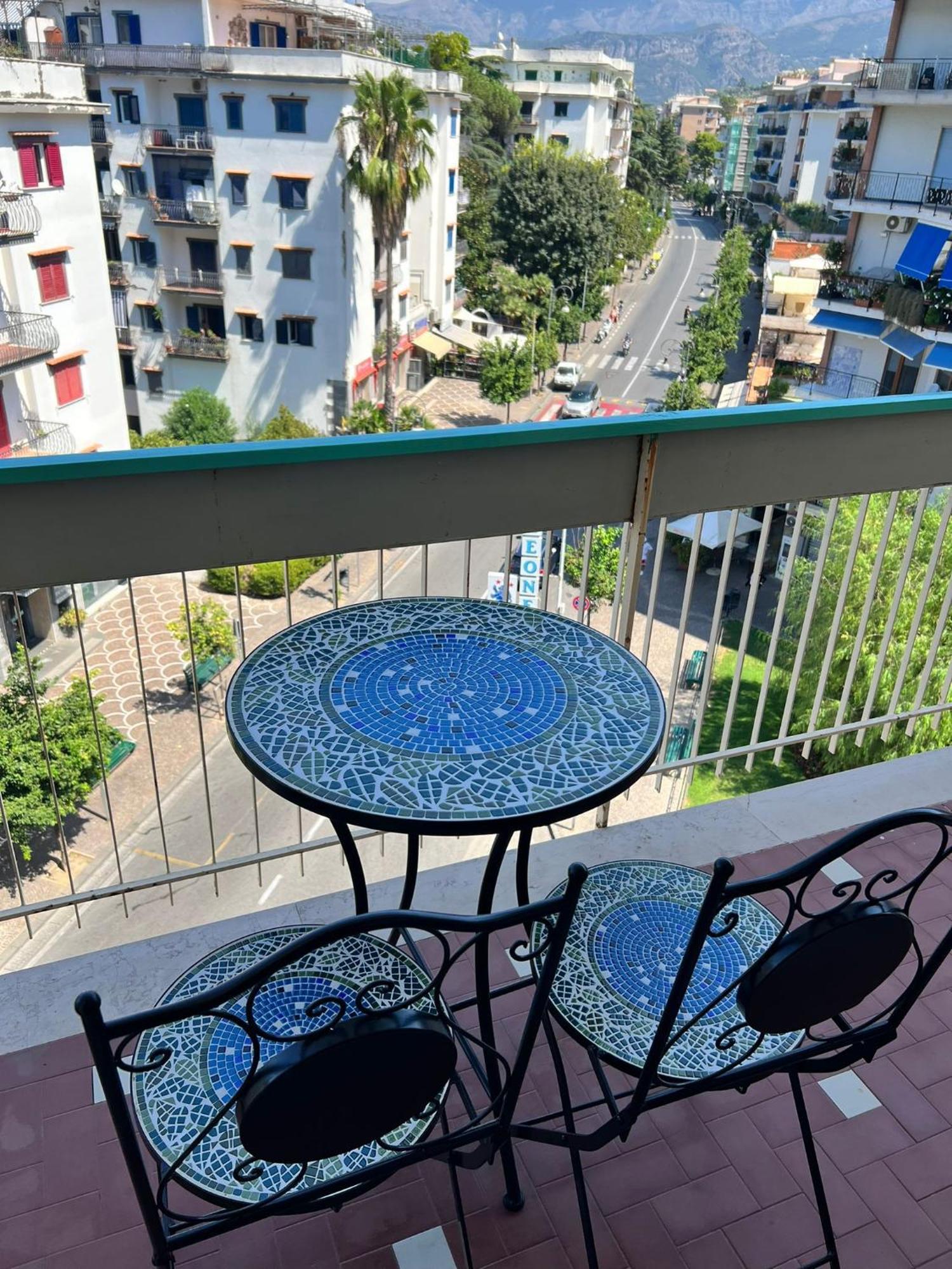 Azzurrissima Home-B&B Sorrento Centro Dış mekan fotoğraf